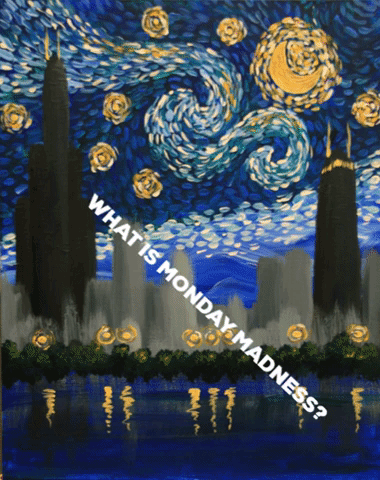 Starry Night Chicago